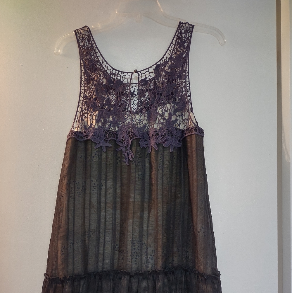 Free People flower details dress